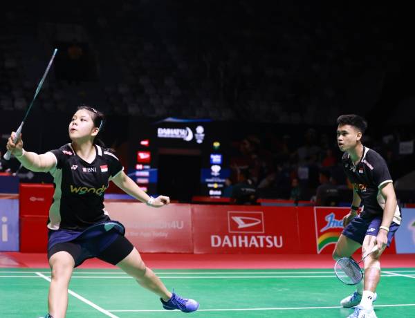 DIM 2026 Taklukkan Unggulan Ke-4, Jafar/Felisha Tembus Semifinal