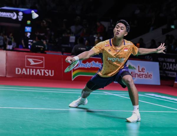 Lolos ke Semifinal, Alwi Jaga Asa Tunggal Indonesia di DIM 2026