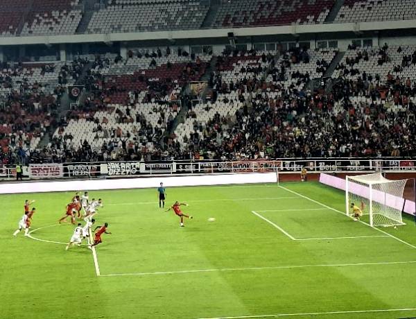 Hasil Babak 1 Persija vs Madura Unired: Gol Penalti Gutavo Membuat Persija Unggul 1-0