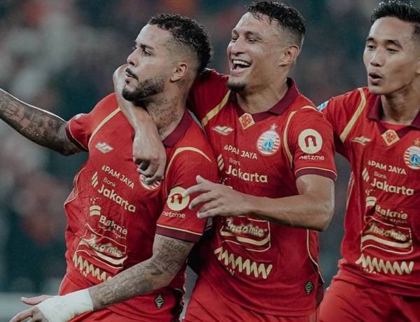 BRI Super League: Dua Penalti Menangkan Persija Jakarta lawan Madura United  di GBK