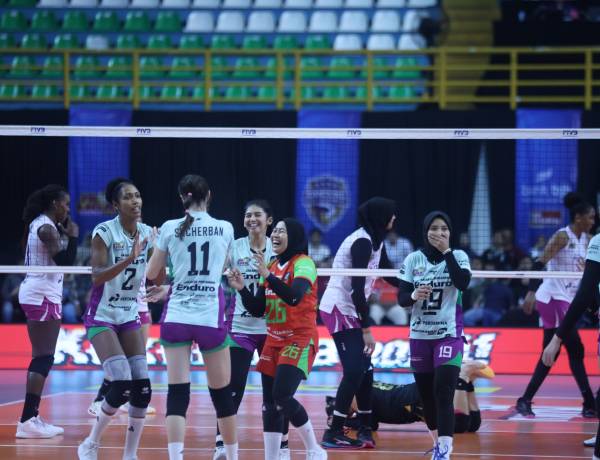 Proliga 2026: JPE Raih Poin Penuh Usai Tumbangkan Popsivo 3-0