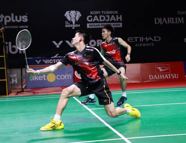 Raymond/Joaquin ke Semifinal Daihatsu Indonesia Masters 2026