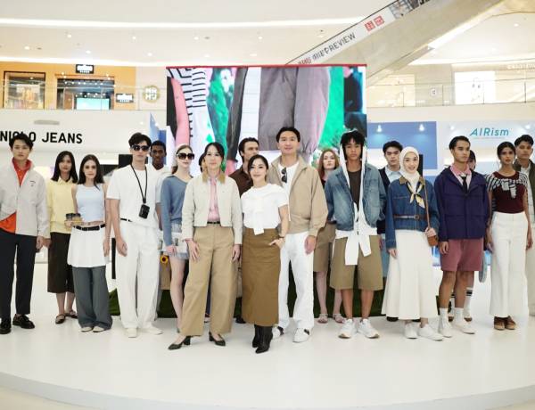 Nikita Willy dan Indra Priawan Bagikan Solusi Berpakaian Cerdas untuk Keseharian di Acara UNIQLO Spring/Summer 2026 Season Preview