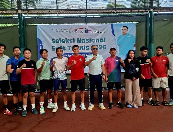 Menjemput Mimpi Asia: PP Pesti Mulai Seleknas Soft Tennis 2026