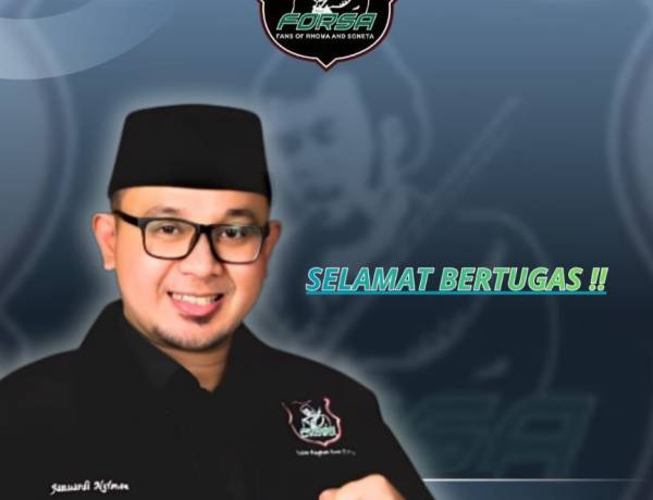 Kepemimpinan Baru FORSA Januardi Nylman Siap Antar Organisasi ke Munas III Desember 2026
