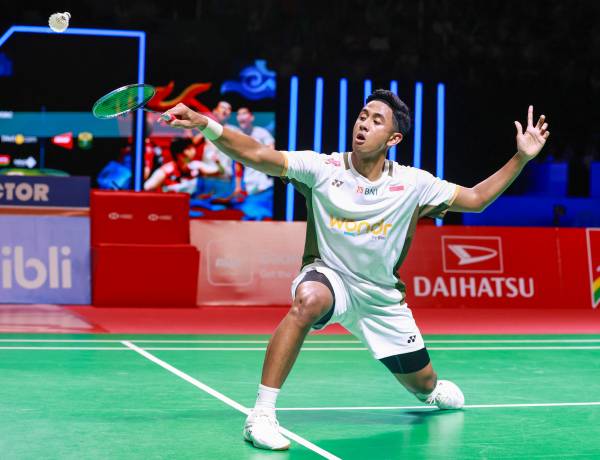 Alwi Tembus ke Laga Puncak Daihatsu Indonesia Masters 2026