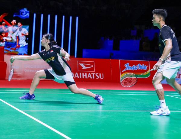 Langkah Jafar/Felisha Terhenti di Semifinal