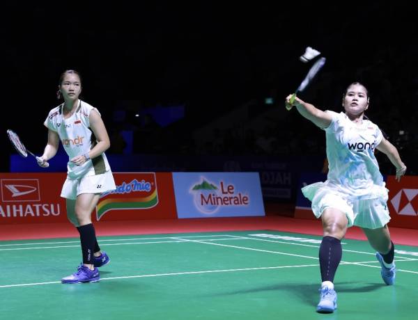 Menyerah di Semifinal,  Rachel/Febi Akui Ketangguhan Ganda Putri Jepang