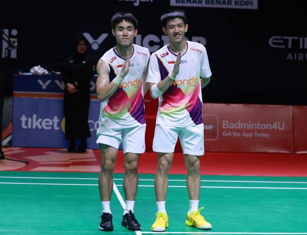Taklukan Sabar/Reza di Istora, Raymond/Joaqin Melaju ke Partai Final