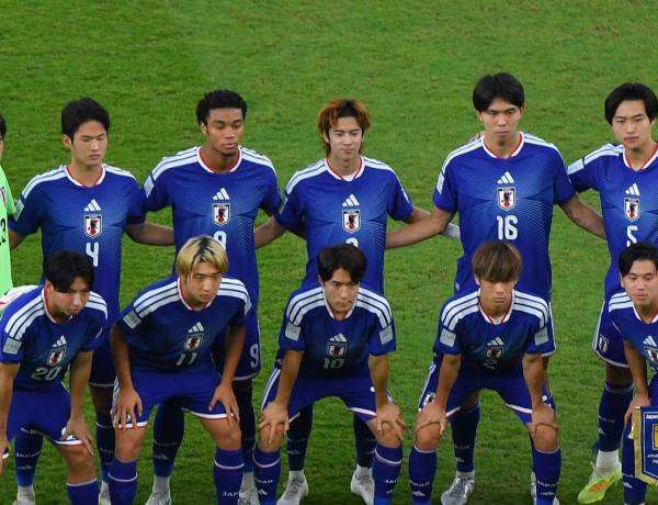 Bantai China 4-0, Timnas Jepang Juara Piala Asia U-23 