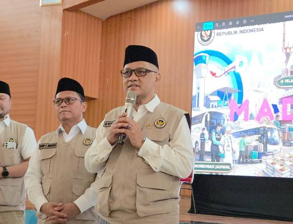 Tinjau Diklat PPIH Hari ke-16, Menhaj: Petugas Haji Ujung Tombak Pelayanan Jemaah Haji