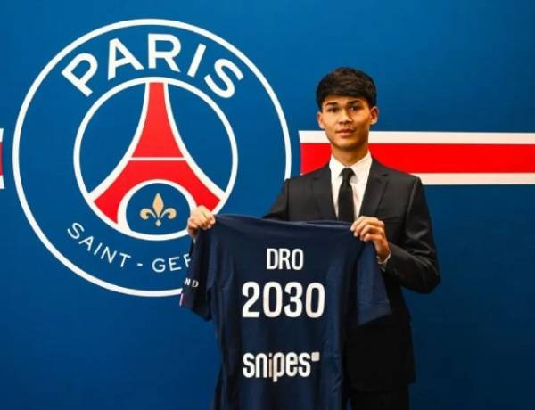 PSG Hadirkan Pemain Muda Dro Fernandez dari Barcelona