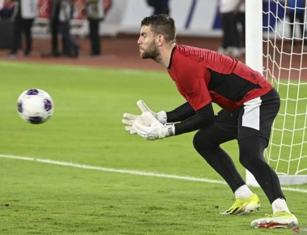 Kiper Timnas Indonesia dan FC Dallas Martin Paes Dikabarkan Merapat ke Ajax Amsterdam