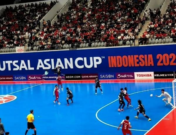 Piala Asia Futsal 2026: Timnas Indonesia Bantai Korea Selatan 5-0