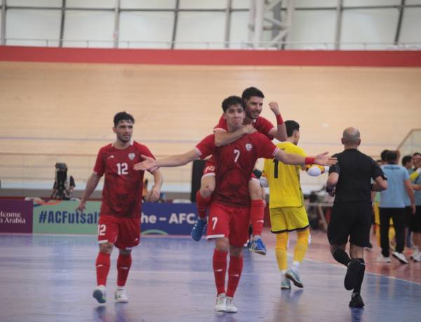 Tampil Disiplin, Afghanistan Bungkam Arab Saudi 3-0