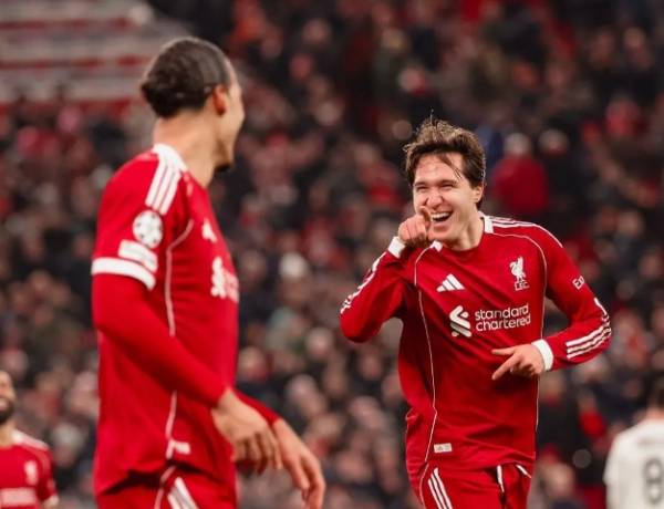 Liga Champions: Liverpool Lolos 16 Besar usai Pesta Gol 6-0 atas Qarabag