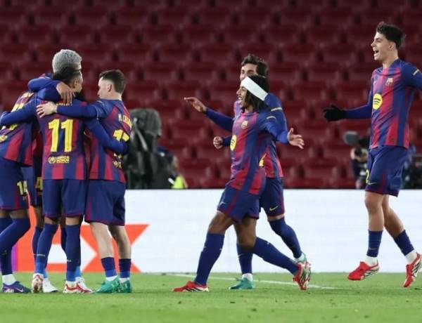 Liga Champions: Barcelona ke 16 Besar, Real Madrid Keok di Kandang Benfica