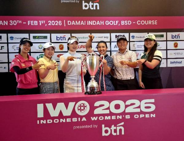 Indonesia Women’s Open 2026: Panggung Elite 120 Pegolf Wanita Asia, Adu Tajam di BSD Dimulai