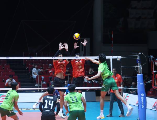 Samator  Kandaskan Garuda Jaya Tiga Set Langsung 