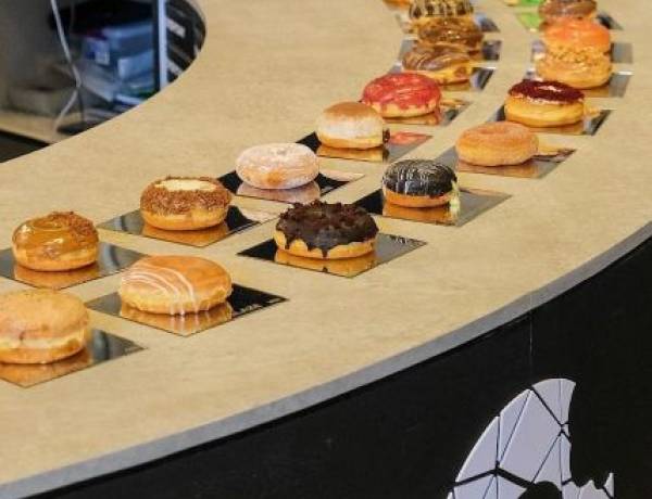 Donat Bercita Rasa Khas Bali Angkat Kekayaan Rasa Nusantara