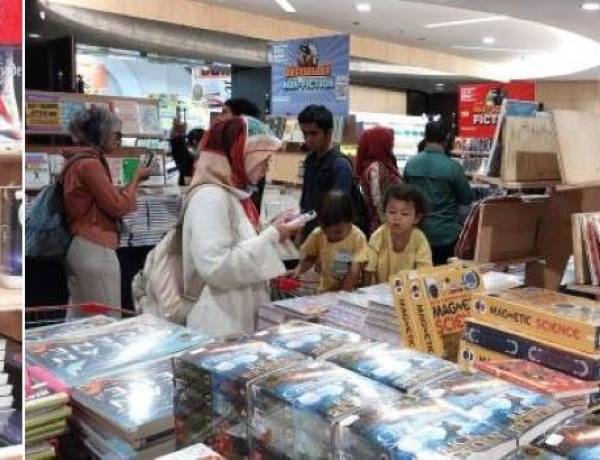 BBW Surabaya 2026 Bawa Jutaan Buku yang Ditunggu-tunggu