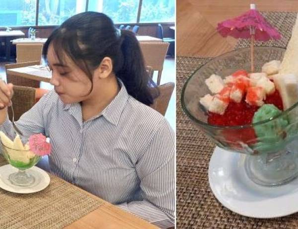 Nikmatnya Es Darwah Kopyor untuk Berbuka Puasa di “Serambi Ramadhan”