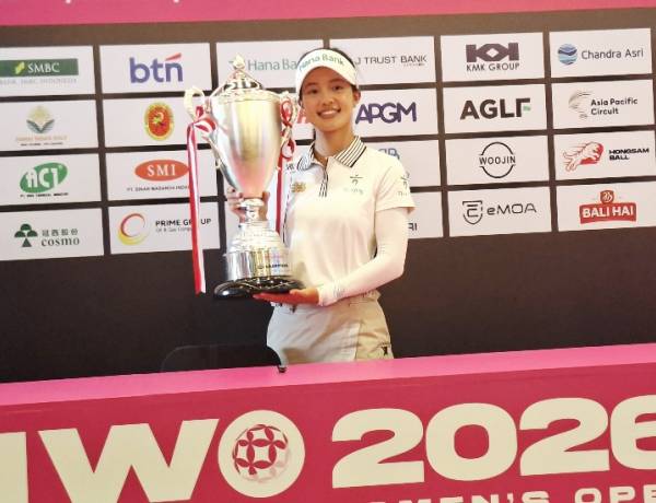Jaravee Boonchant Juara IWO 2026, Ini Profil Pegolf Thailand yang Menang dengan Ketenangan