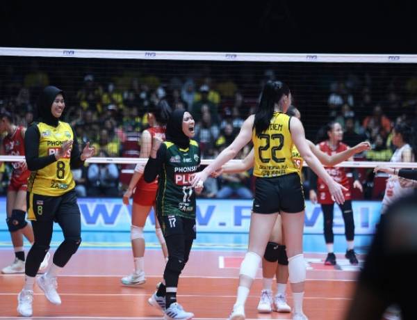 Proliga 2026: Gresik Phonska Sapu Bersih Dua Laga kandang setelah kalahkan Falcons