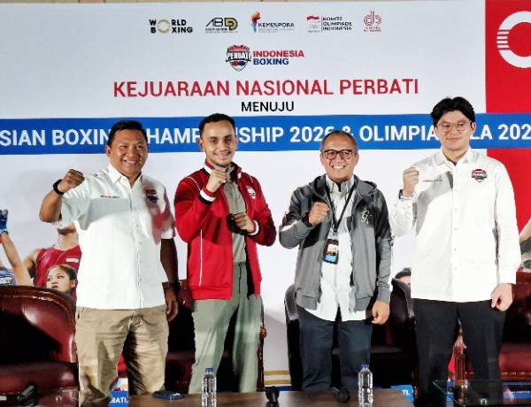 Indonesia Dipercaya Gelar Asian Boxing U19 & U23 Championships 2026