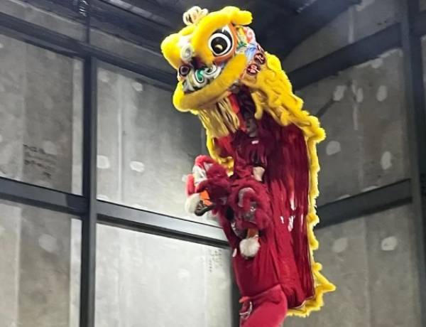 Tim Juara Dunia Barongsai "Kong Ha Hong" akan Tampil di perayaan Imlek Nasional 2026