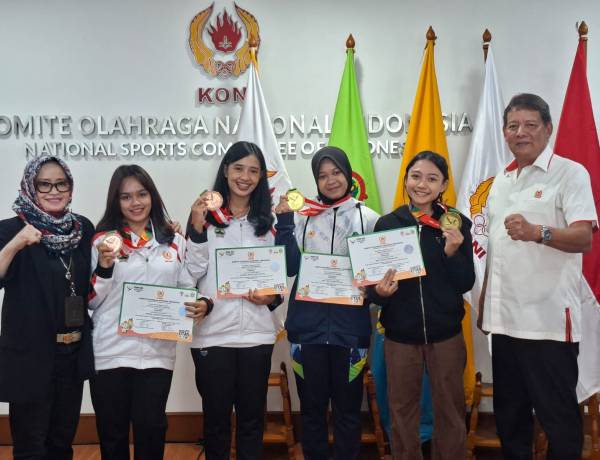 Medali Emas Putri DKI Dicabut, Jabar Resmi Terima Emas Kickboxing PON 2024