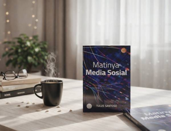 Melihat Sisi Lain Media Sosial dari Buku “Matinya Media Sosial"