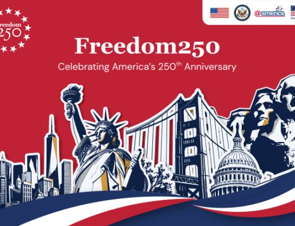 Kedutaan Besar dan Konsulat AS di Indonesia Gelar Freedom 250 Roadshow untuk Memperingati 250 Tahun Kemerdekaan Amerika Serikat