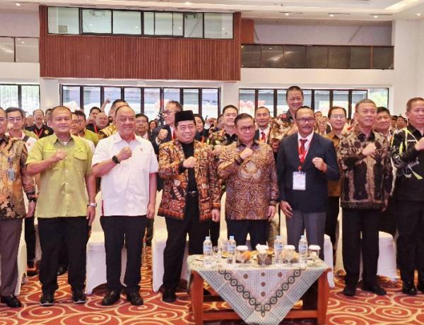 Resmi Buka Musorprov XIII KONI DKI, Pramono Anung Tegaskan Target Juara Umum PON 2028