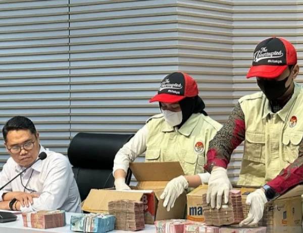 KPK:  Kepala KPP Madya Banjarmasin Jadi Tersangka