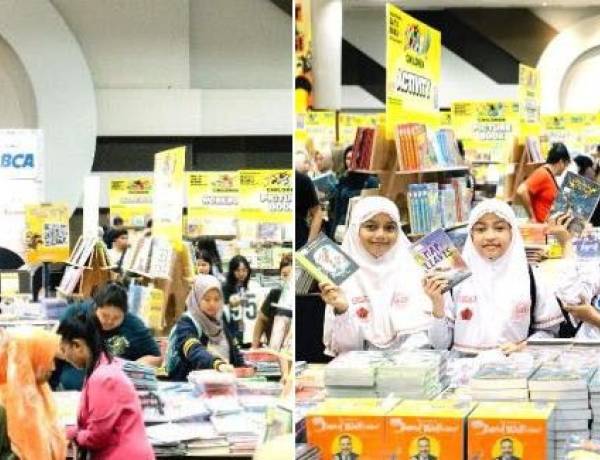 Pekan Akhir BBW Surabaya 2026, Kesempatan Menangkan Puluhan Juta Rupiah di Kompetisi Belanja Buku Berhadiah