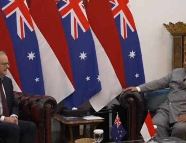 Presiden Prabowo Terima Kunjungan PM Australia Perkuat Kerja Sama Strategjs