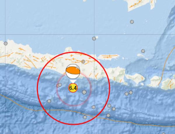 Pacitan Diguncang Gempa M64, BMKG: Merupakan Gempa Megathrust dengan Kedalaman Dangkal 