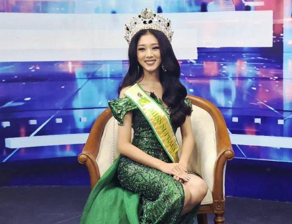 Indonesia Juara Dunia! Roselina Raih  Mahkota Miss Supraglobal 2026 di India