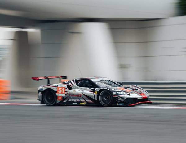 Latihan Tuntas, Sean Gelael dan AF Corse 51 Siap Tarung