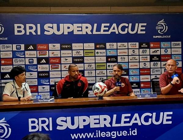 Jamu Arema FC, Mauricio Souza: Persija Siap atempur untuk Raih 3 Poin di GBK Senayan