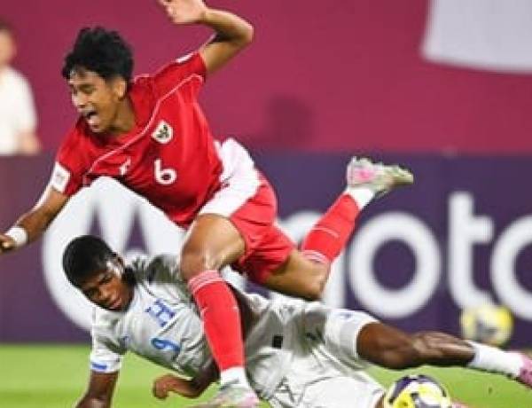 Laga Persahabatan: Timnas Indonesia U-17 Kalah Telak dari Tmnas China
