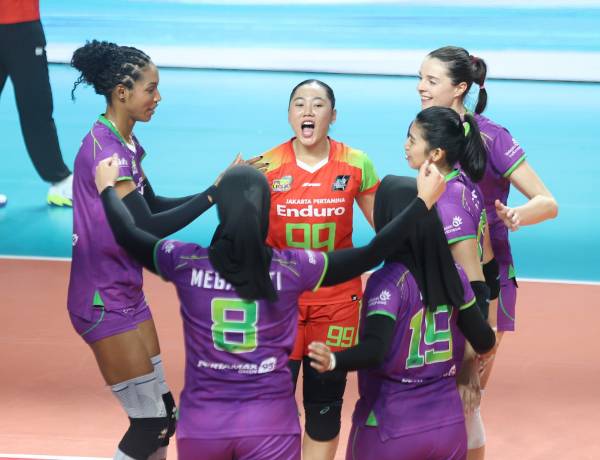 Proliga 2026: JPE Pastikan Lolos ke Final Four dan Sapu Bersih Dua Laga di Kandang