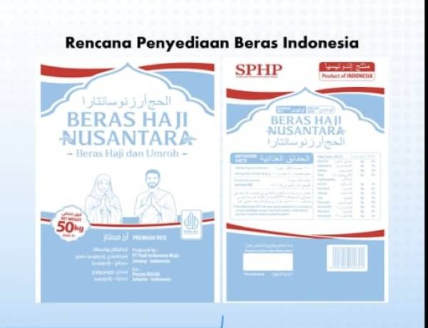 Beras Haji Nusantara, Menghemat Devisa Pas di Lidah