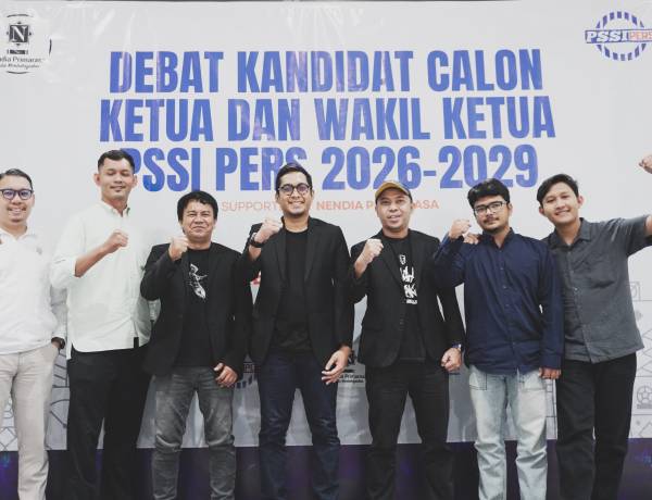 Adu Gagasan di Debat Kandidat Calon Ketua dan Wakil Ketua PSSI Pers 2026–2029