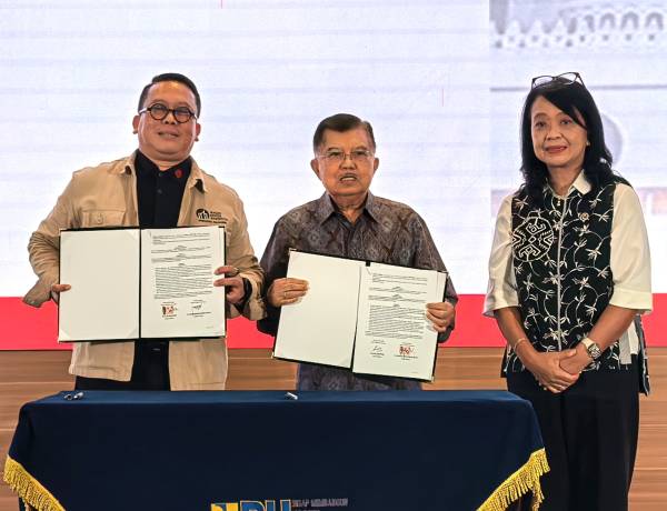 Jusuf Kalla Tekankan Pentingnya Arsitektur dan Akustik dalam Pembangunan Masjid Inklusif