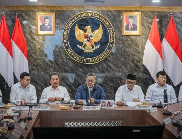 Bulog : Ekspor 2.280 Ton Beras Haji Nusantara ke Arab Saudi Akhir Februari