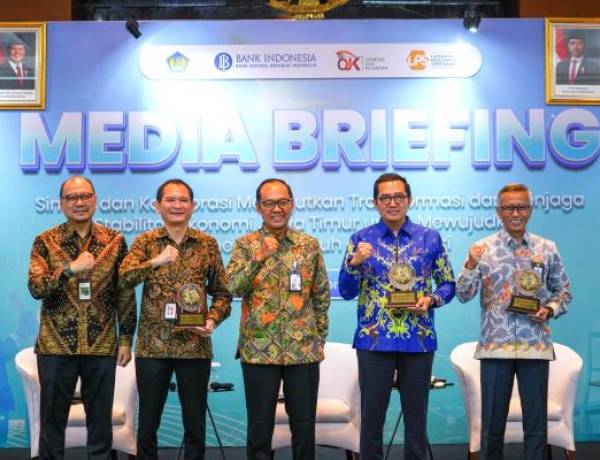 Ekonomi Jatim Tumbuh 5,33% pada 2025, Inflasi Januari 2026 Terkendali 3,29% (yoy)