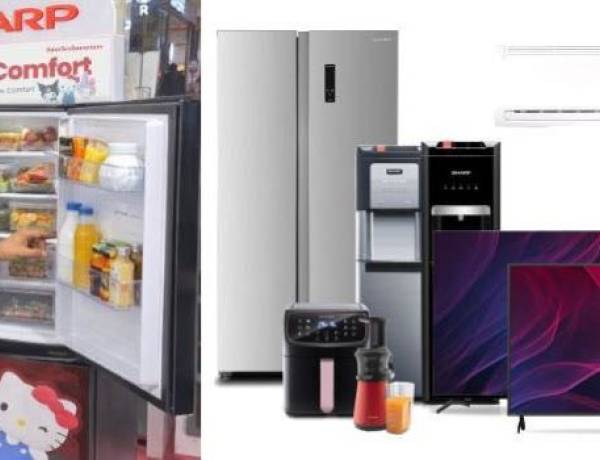 Sharp Catatkan Penjualan Domestik Rp.11,9 Triliun pada 2025, Siapkan Strategi Ekspansif dan Berkelanjutan