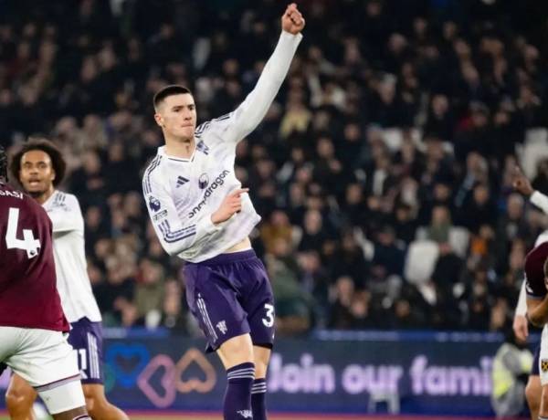 Liga Inggris: MU kontra West Ham Berakhir Imbang 1-1